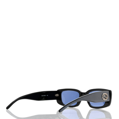 Gucci Acetate Rectangular GG2409 Sunglasses Grey 4 of 10