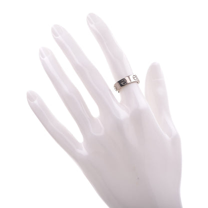 Cartier 18K White Gold 5.5mm LOVE Ring 49 4.75 2 of 4