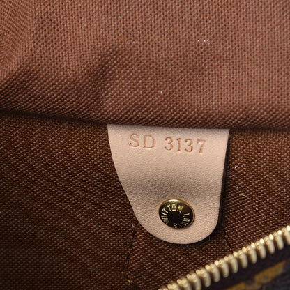 Louis Vuitton Monogram Speedy Bandouliere 25 8 of 10