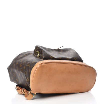 Louis Vuitton Monogram Montsouris GM Backpack 4 of 17