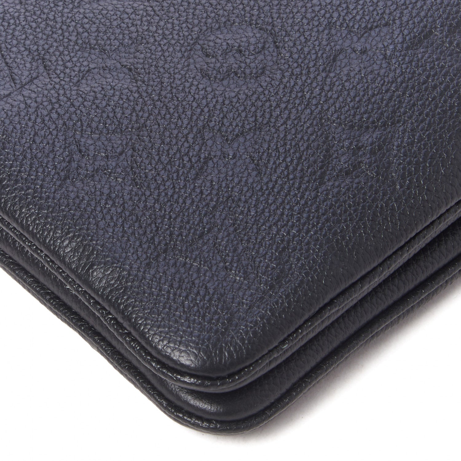 Louis Vuitton Empreinte Double Zip Pochette Black 6 of 8