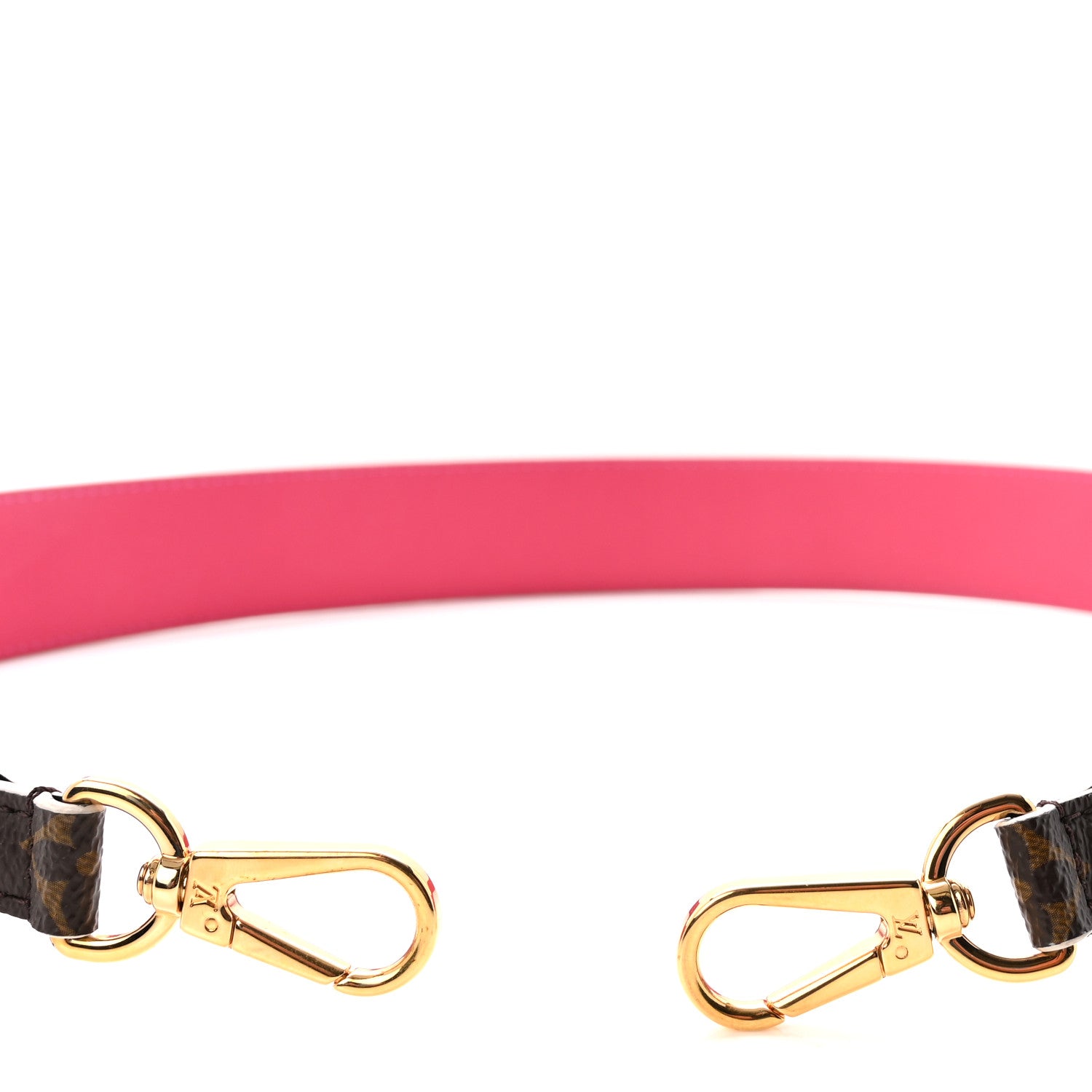 Louis Vuitton Monogram Bandouliere Shoulder Strap Hot Pink 3 of 4