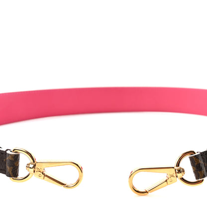 Louis Vuitton Monogram Bandouliere Shoulder Strap Hot Pink 3 of 4