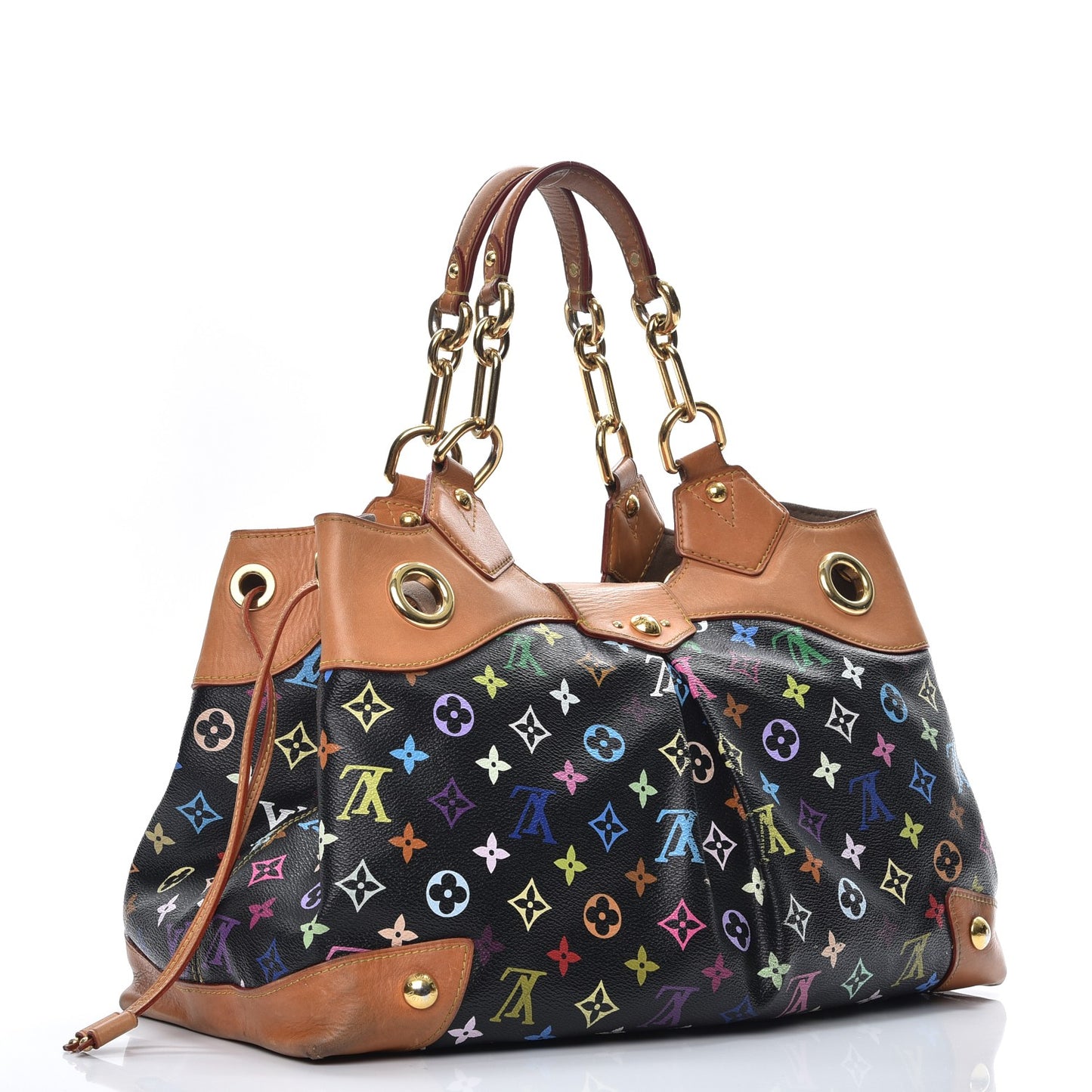 Monogram Multicolor Ursula Black