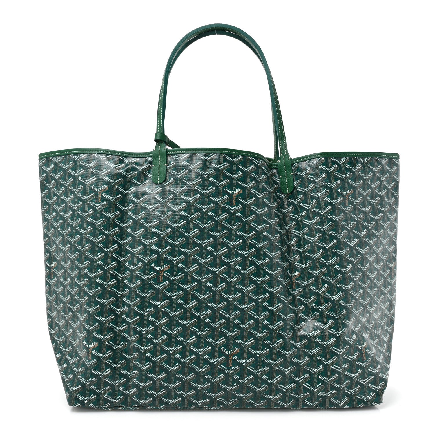 Goyard Goyardine Saint Louis GM Green 1 of 10