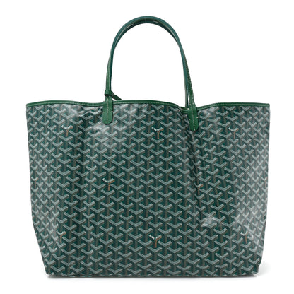 Goyard Goyardine Saint Louis GM Green 1 of 10