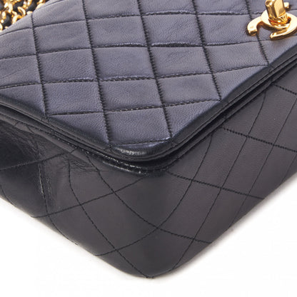 Chanel Lambskin Quilted Small Single Flap Black 5 of 9