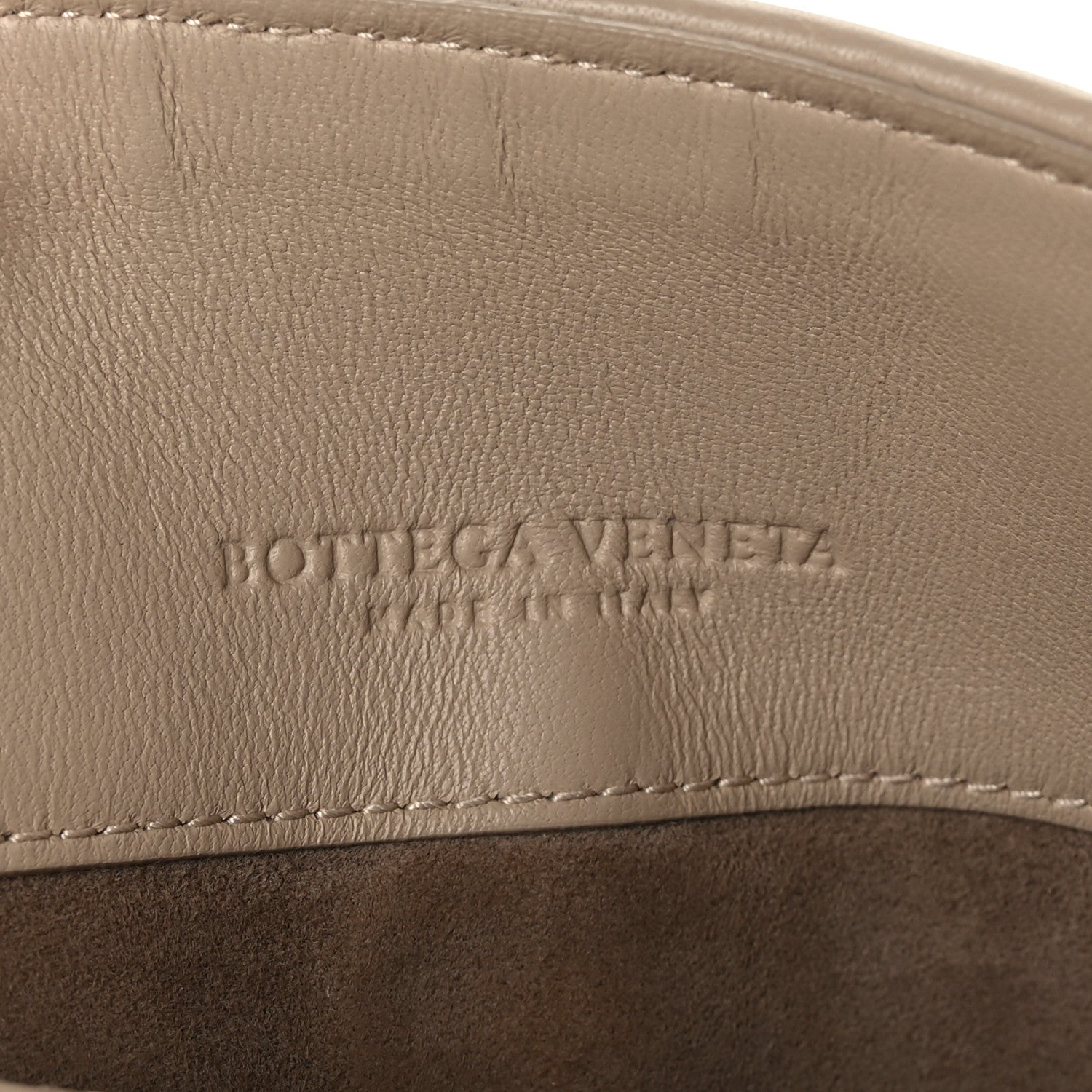Bottega Veneta Nappa Intrecciato Medium Olimpia Bag Fume 6 of 8