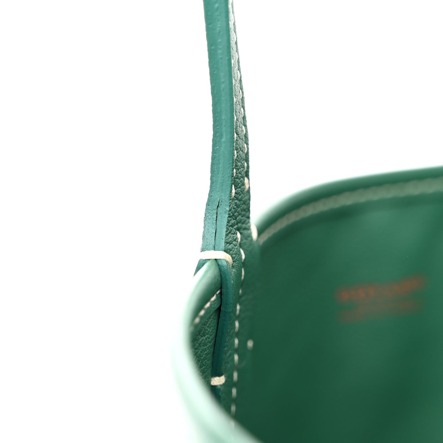 Goyardine Reversible Mini Anjou Green