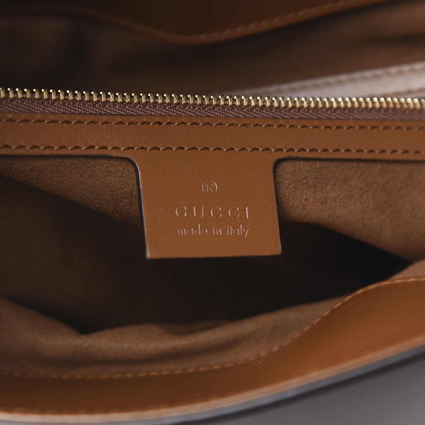 Boarded Plutone Calfskin Medium Arli Shoulder Bag Nocciola