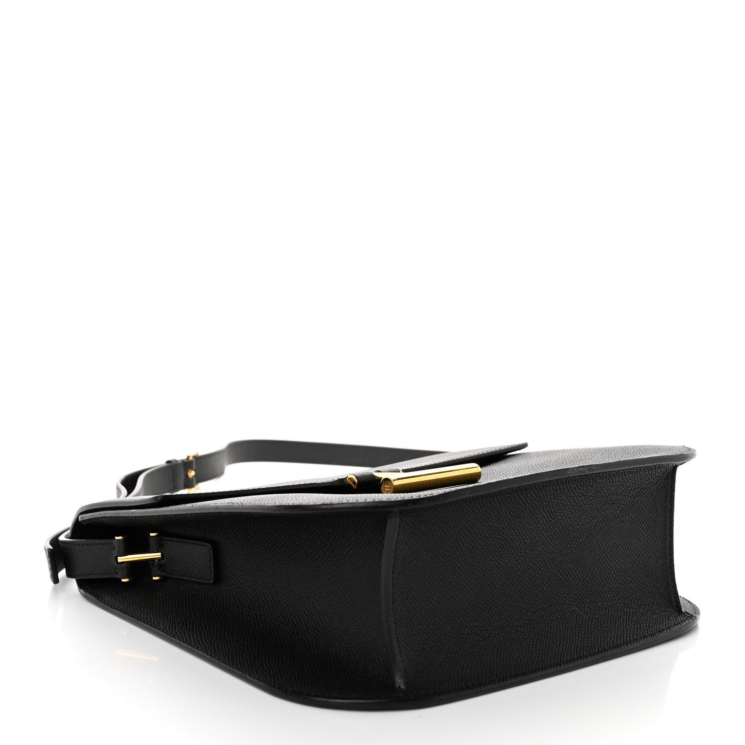 Tom Ford Calfskin Medium T Clasp Tara Crossbody Bag Black 4 of 11