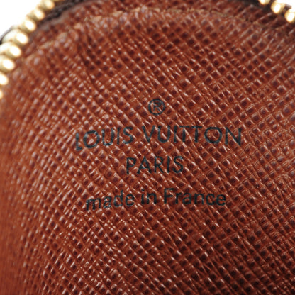 Louis Vuitton Monogram Round Coin Purse 6 of 7