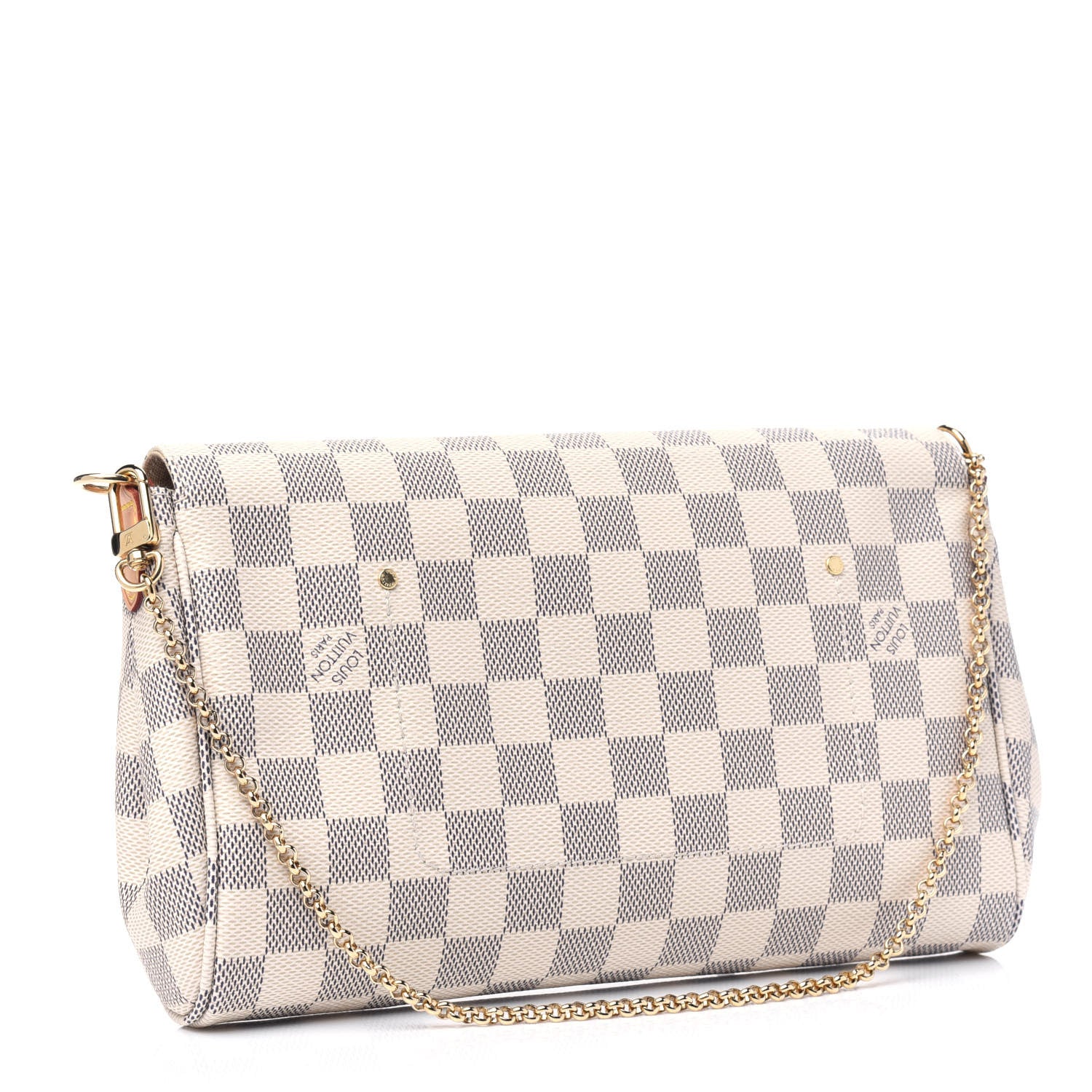 Louis Vuitton Damier Azur Favorite MM 2 of 4