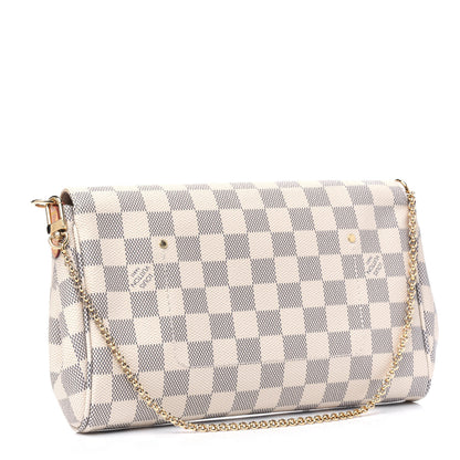 Louis Vuitton Damier Azur Favorite MM 2 of 4