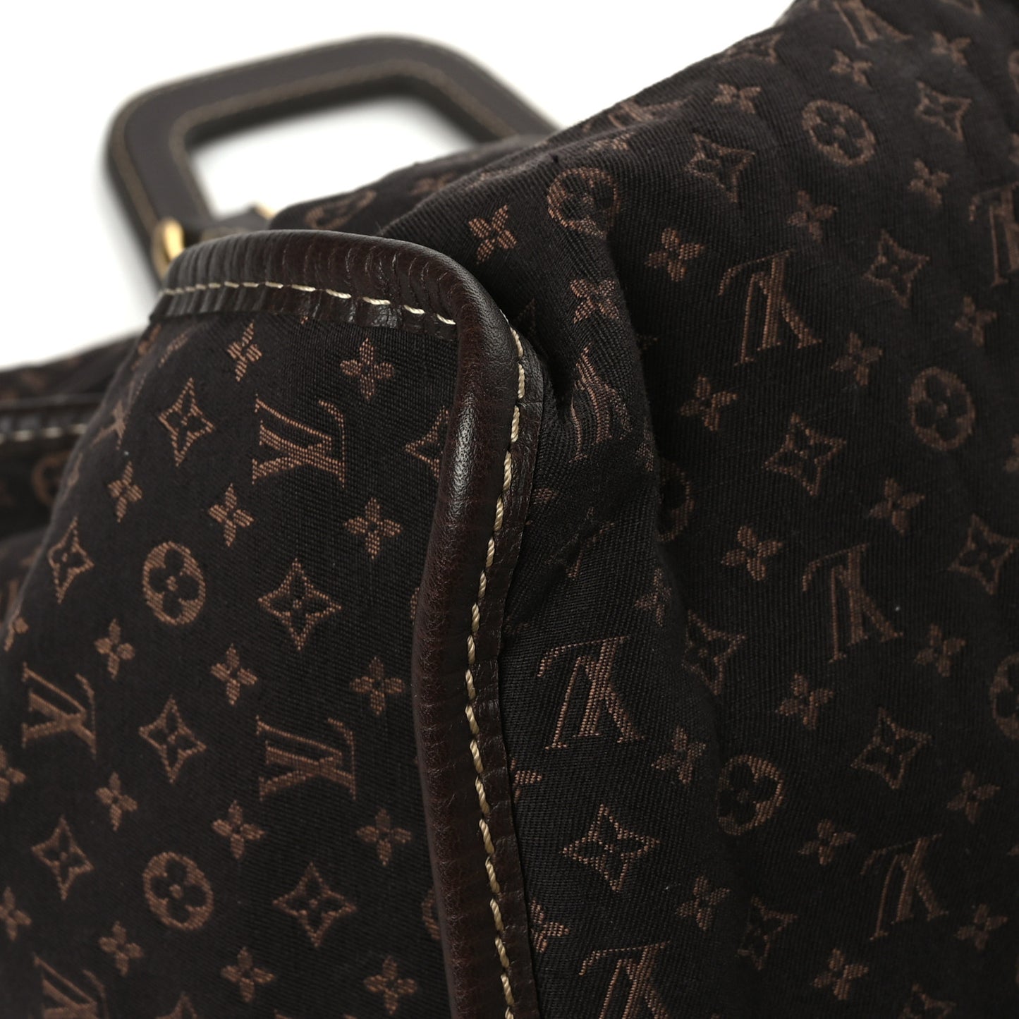 Mini Lin Initiales Keepall Ebene