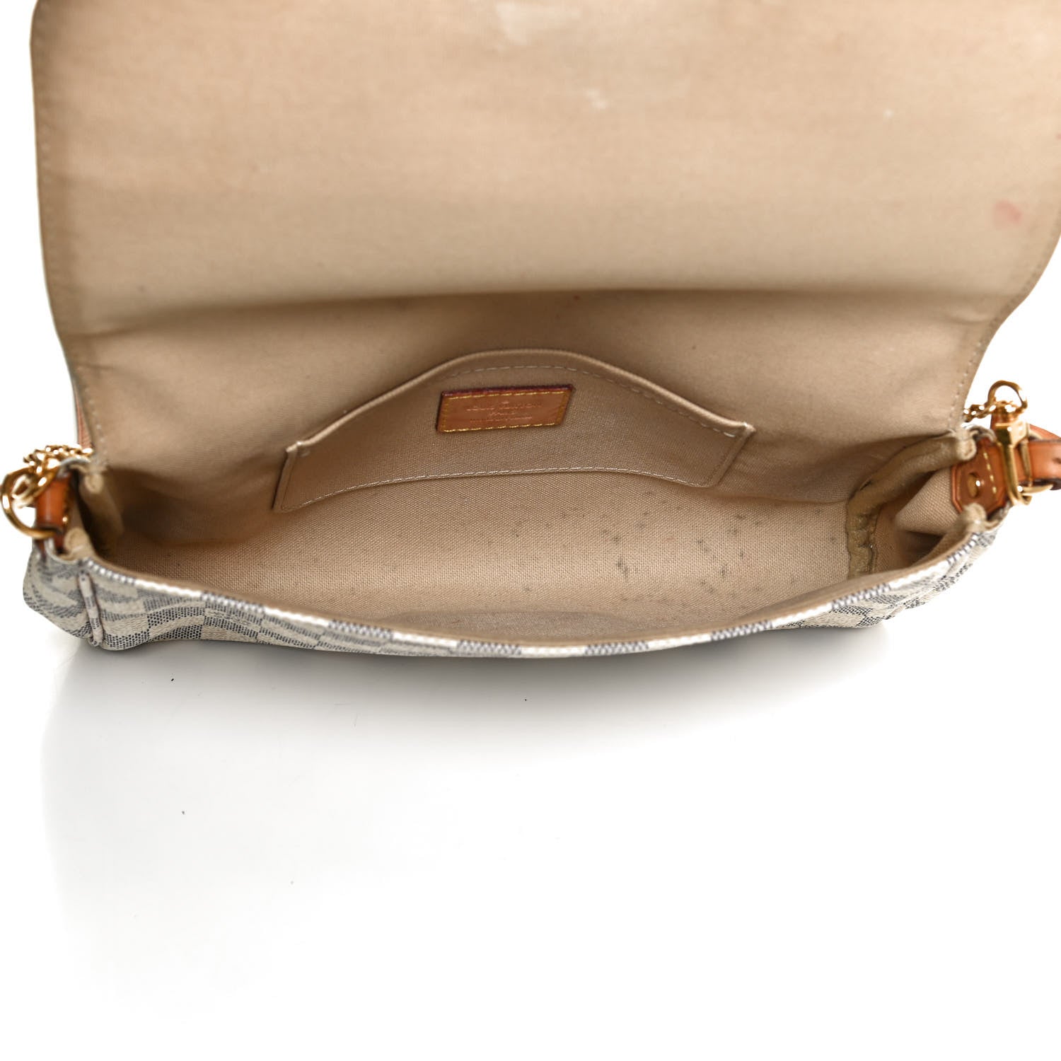 Louis Vuitton Damier Azur Favorite MM 5 of 12