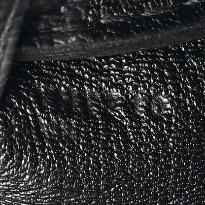 Hermes Togo Kelly Retourne 25 Black 7 of 12