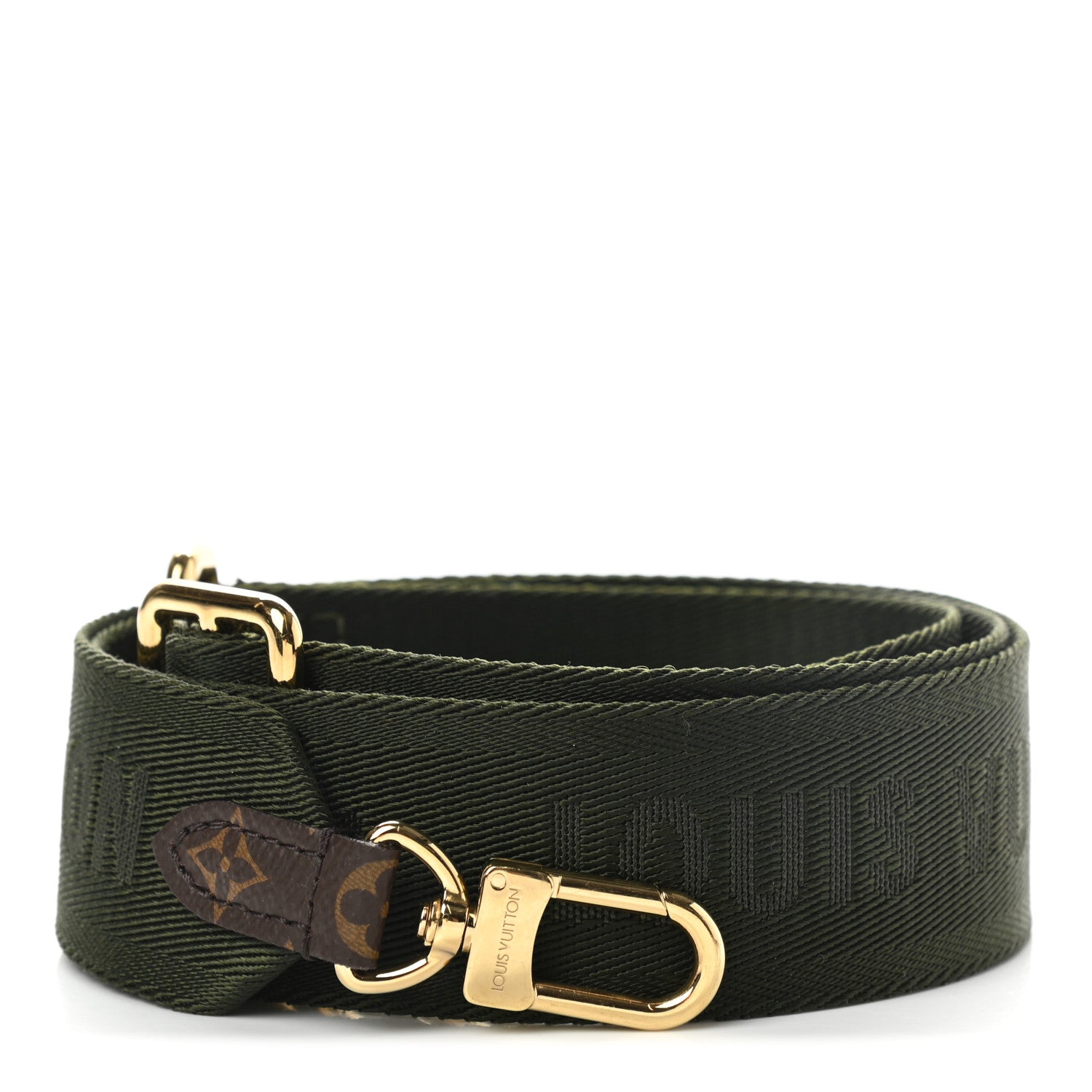 Louis Vuitton Monogram Felicie Strap & Go Shoulder Strap Kaki 1 of 3