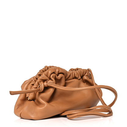 Mansur Gavriel Lambskin Cloud Mini Clutch Caramel 2 of 7