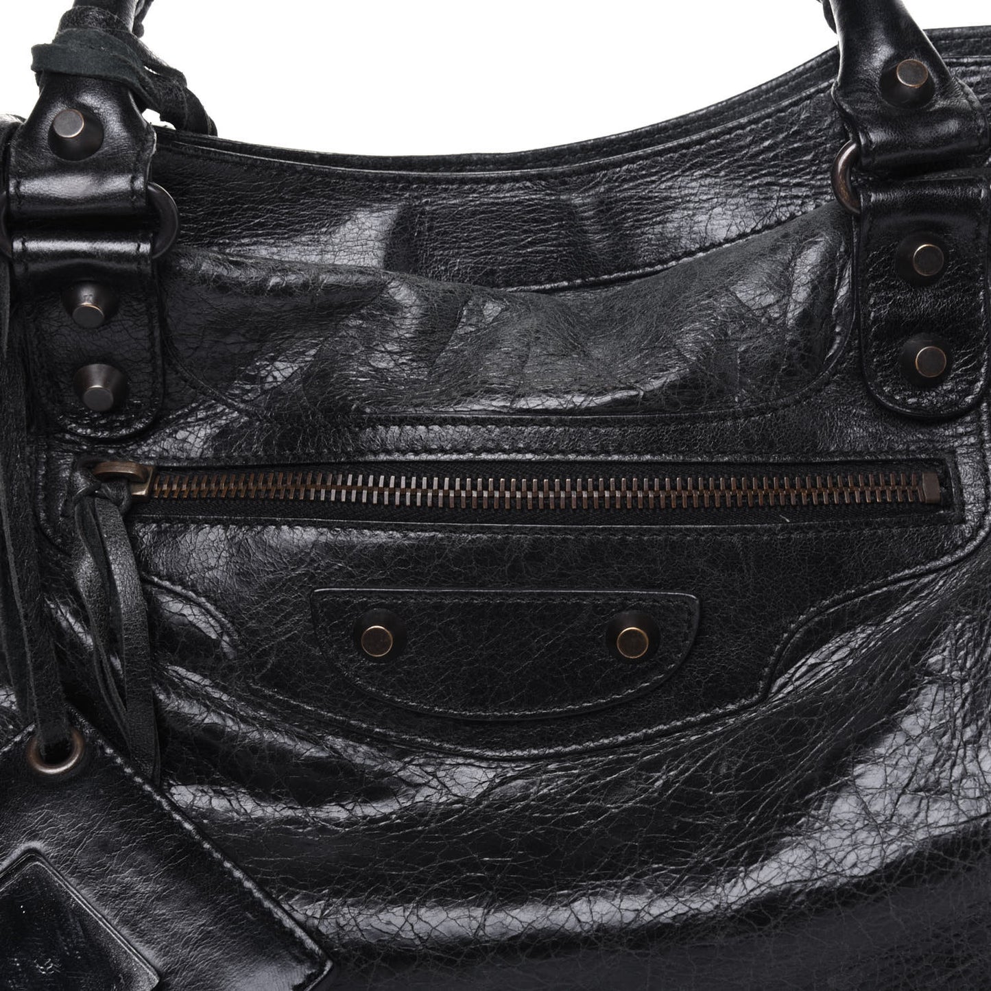 Agneau Classic Hardware City Black