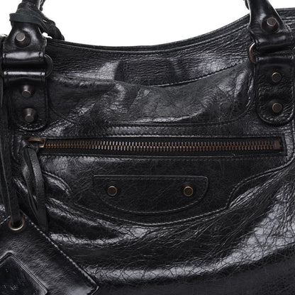 Balenciaga Agneau Classic Hardware City Black 22 of 24