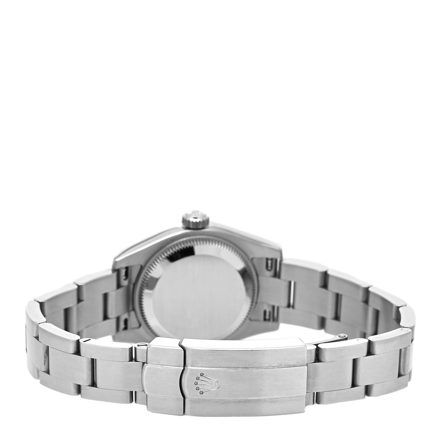 Stainless Steel 26mm Oyster Perpetual Watch Silver 176200