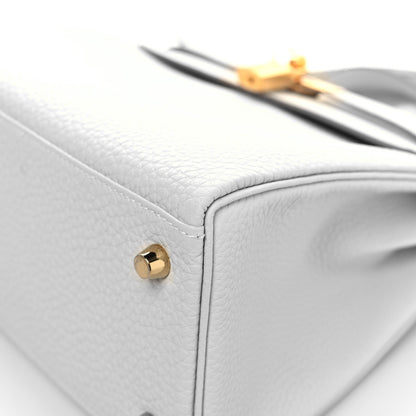 Hermes Togo Kelly Retourne 28 Gris Pale 9 of 13