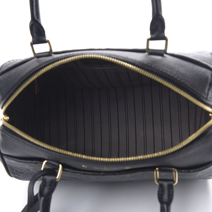 Louis Vuitton Empreinte Speedy Bandouliere 25 NM Black 4 of 8