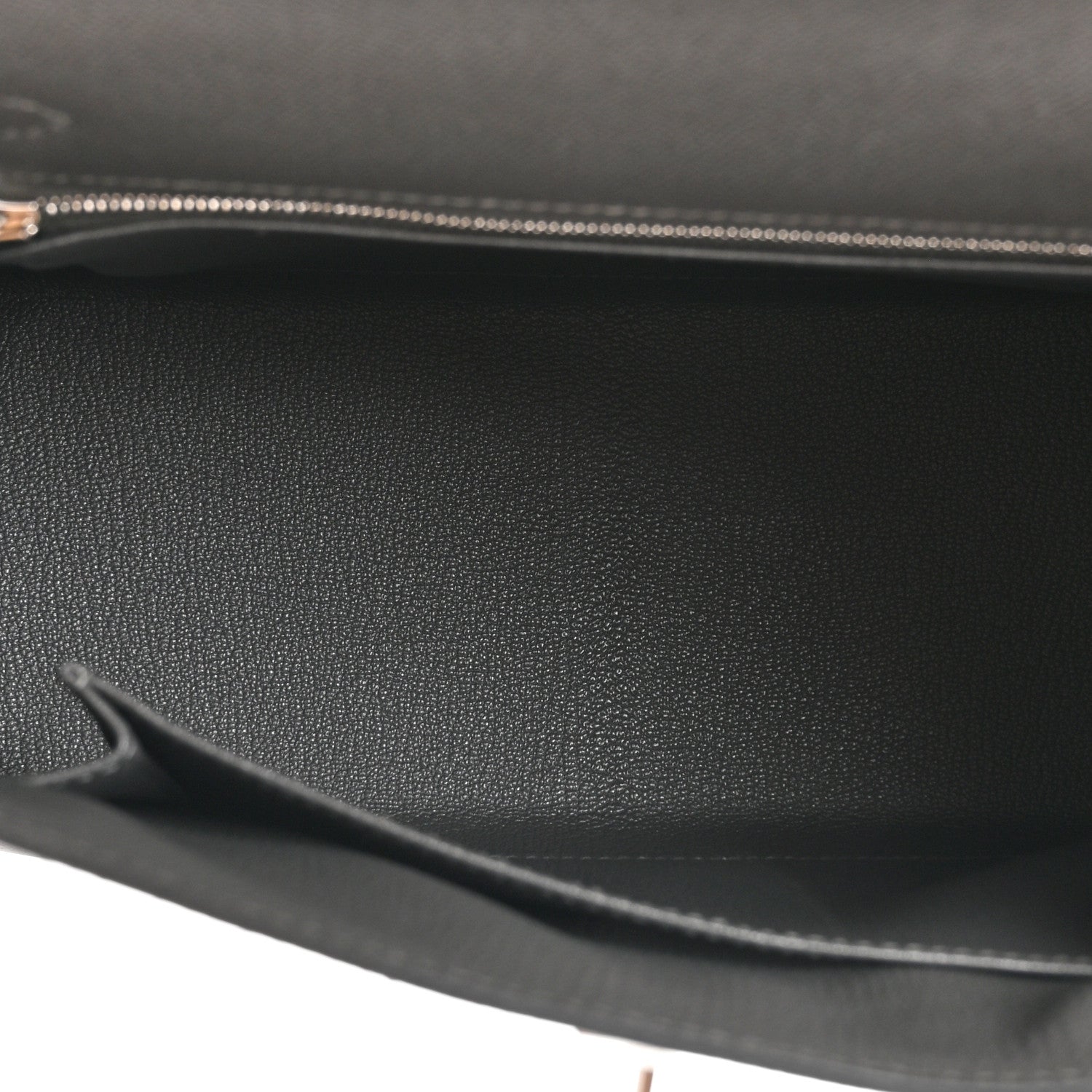 Hermes Epsom Kelly Sellier 25 Graphite 5 of 11