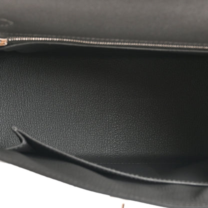 Hermes Epsom Kelly Sellier 25 Graphite 5 of 11