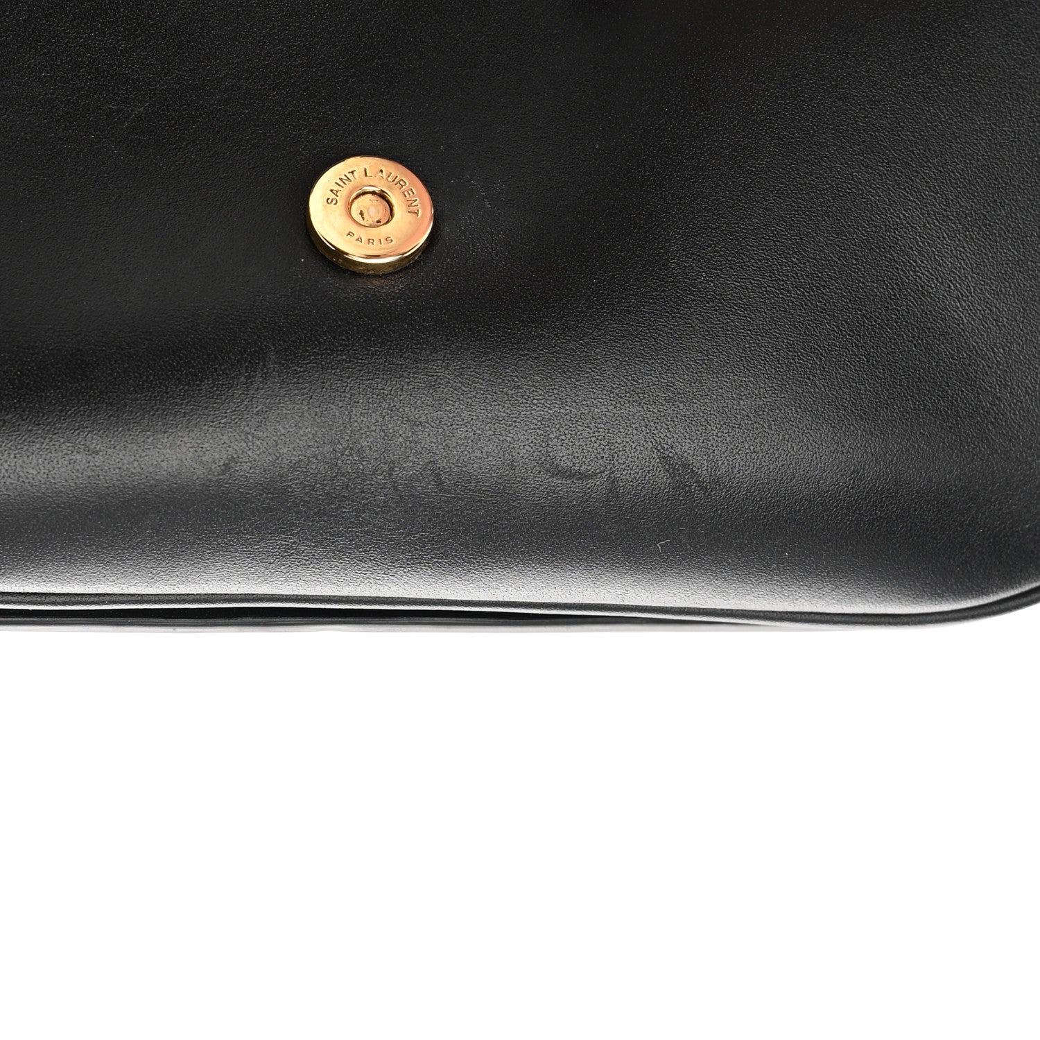 Saint Laurent Smooth Calfskin Small Charlie Shoulder Bag Black 14 of 17