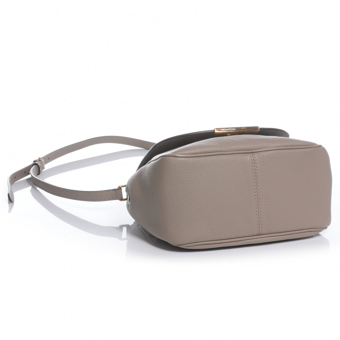 Vitello Small Messenger Bag Tortora