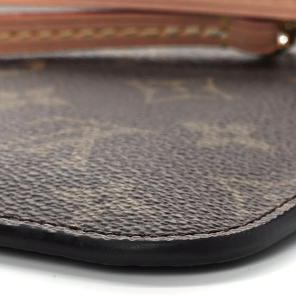 Louis Vuitton Monogram Neverfull MM GM Pochette Pivoine 8 of 8