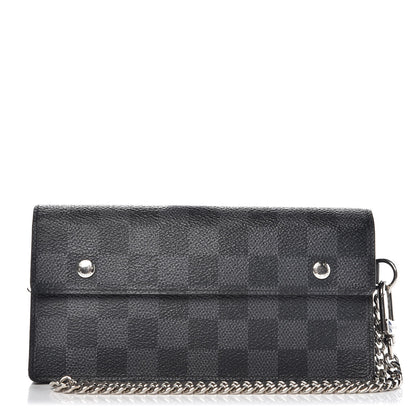 Louis Vuitton Damier Graphite Accordeon Wallet 1 of 8