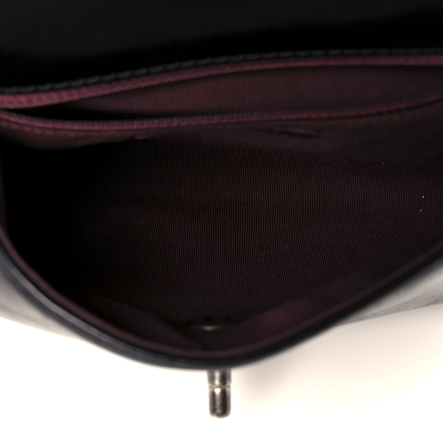 Chanel Glazed Calfskin Pilot Essentials Flap Black 6 of 13