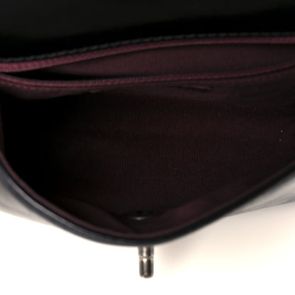 Chanel Glazed Calfskin Pilot Essentials Flap Black 6 of 13