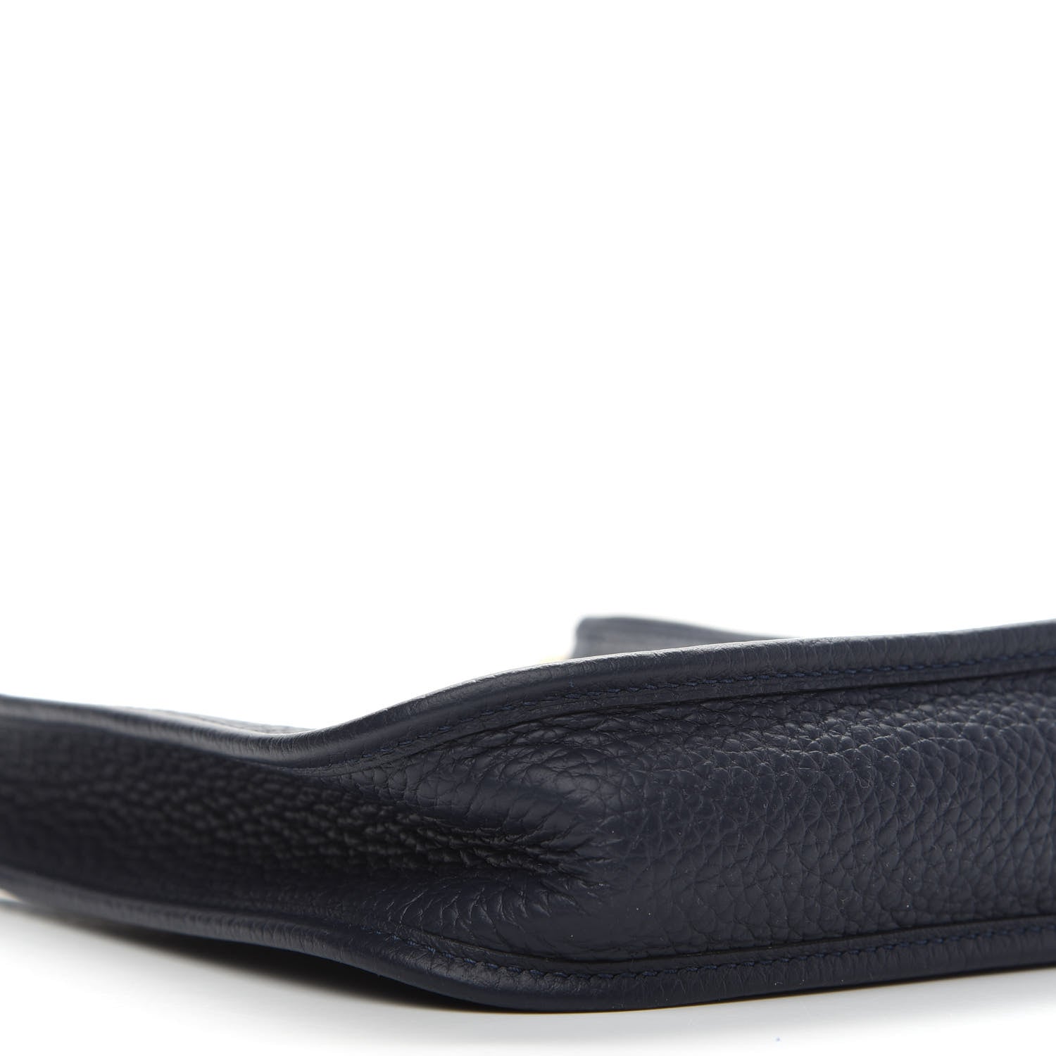 Hermes Taurillon Clemence Evelyne TPM Bleu Nuit 8 of 9