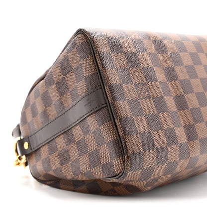 Louis Vuitton Damier Ebene Speedy Bandouliere 25 8 of 11
