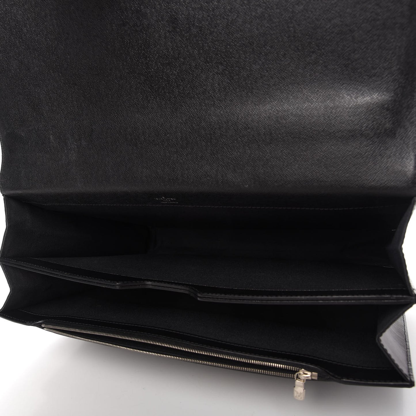 Epi Robusto 2 Compartment Briefcase Black