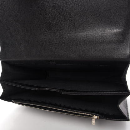Louis Vuitton Epi Robusto 2 Compartment Briefcase Black 5 of 11