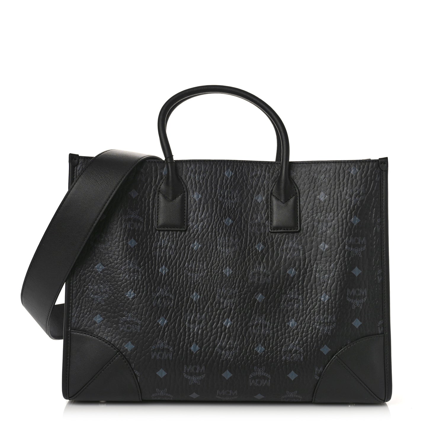 Visetos Large Munchen Tote Black