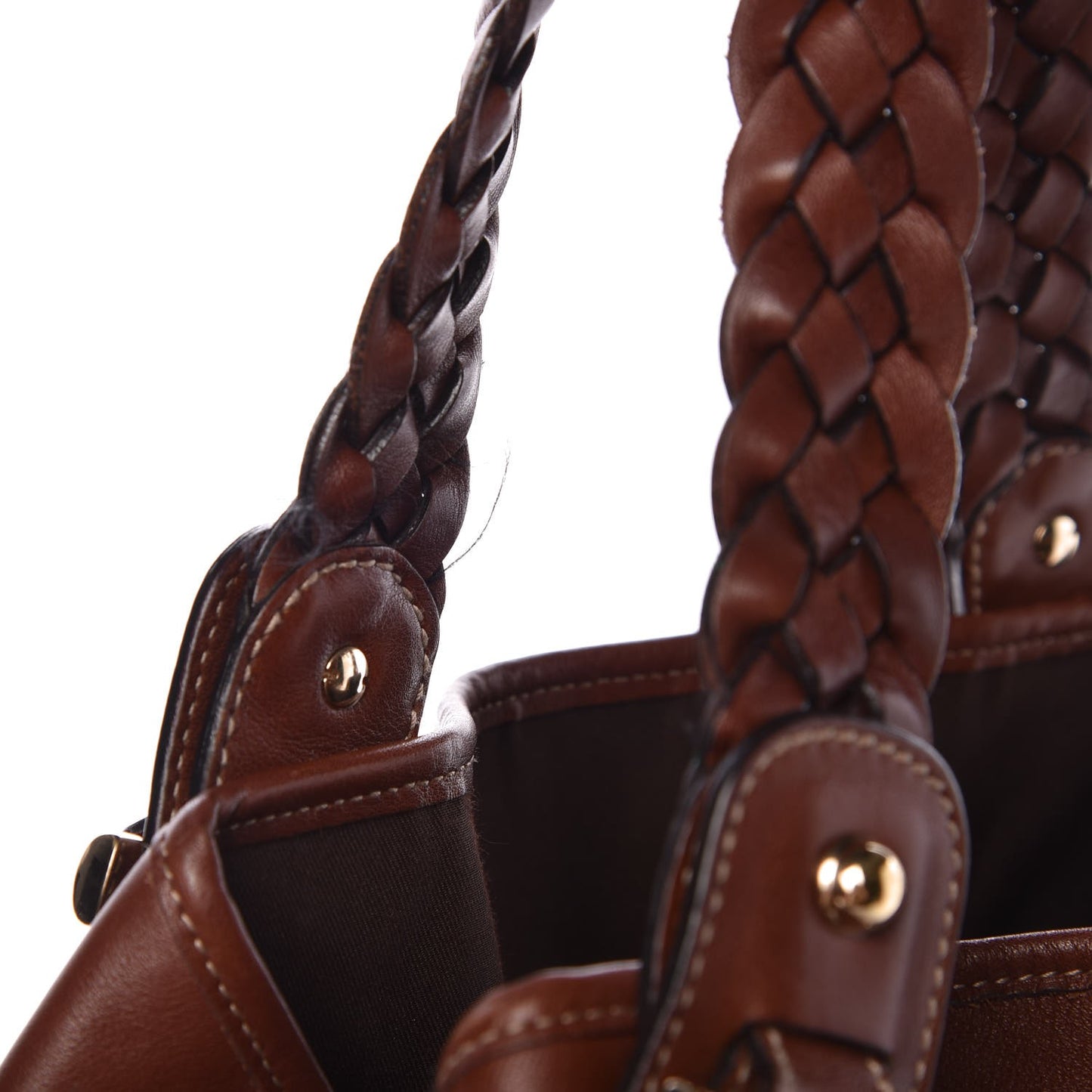 Calfskin Medium Pelham Shoulder Bag Brown