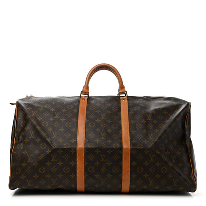 Louis Vuitton Monogram Keepall Bandouliere 60 1 of 13