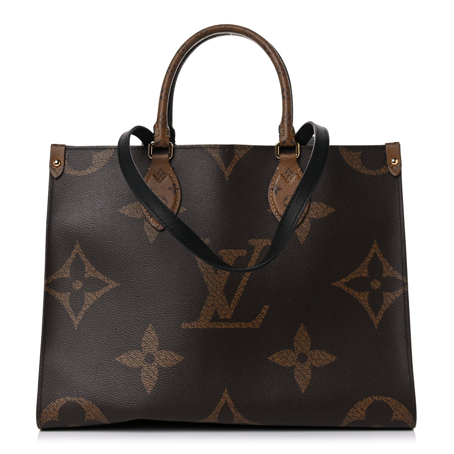 Reverse Monogram Giant Onthego MM