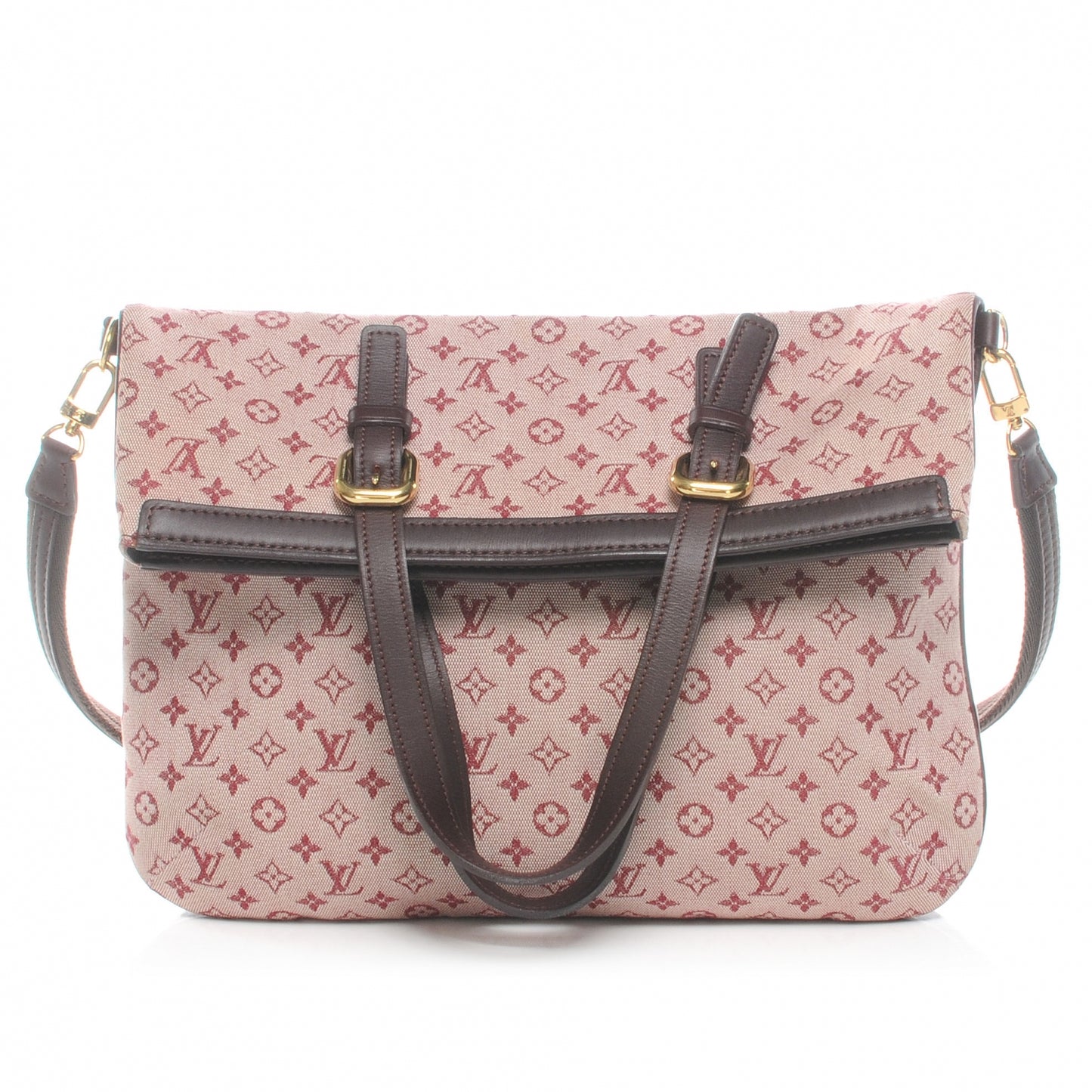 Mini Mongram Francoise Cherry