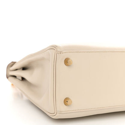 Hermes Swift Kelly Retourne 25 Beton 8 of 10