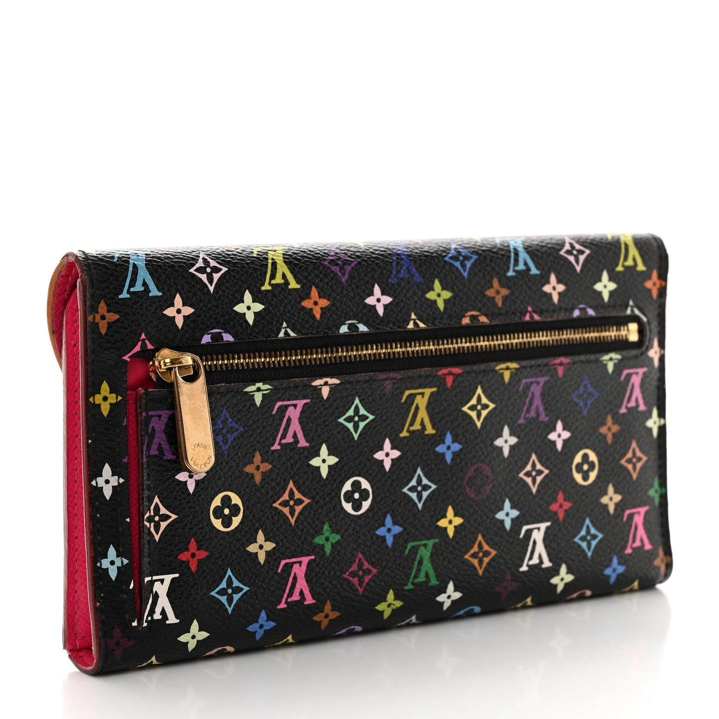Monogram Multicolor Eugenie Wallet Black Grenade