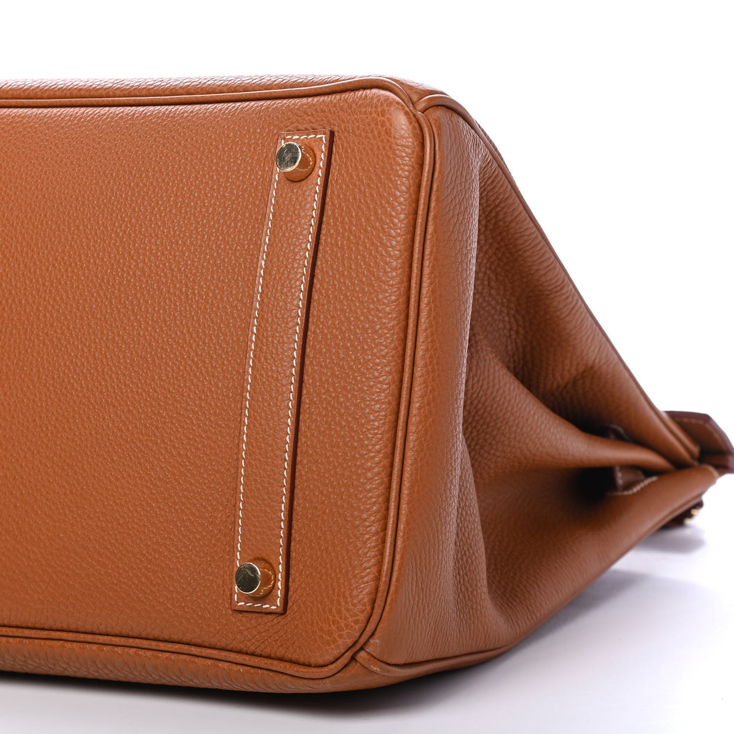 Togo Birkin 35 Gold