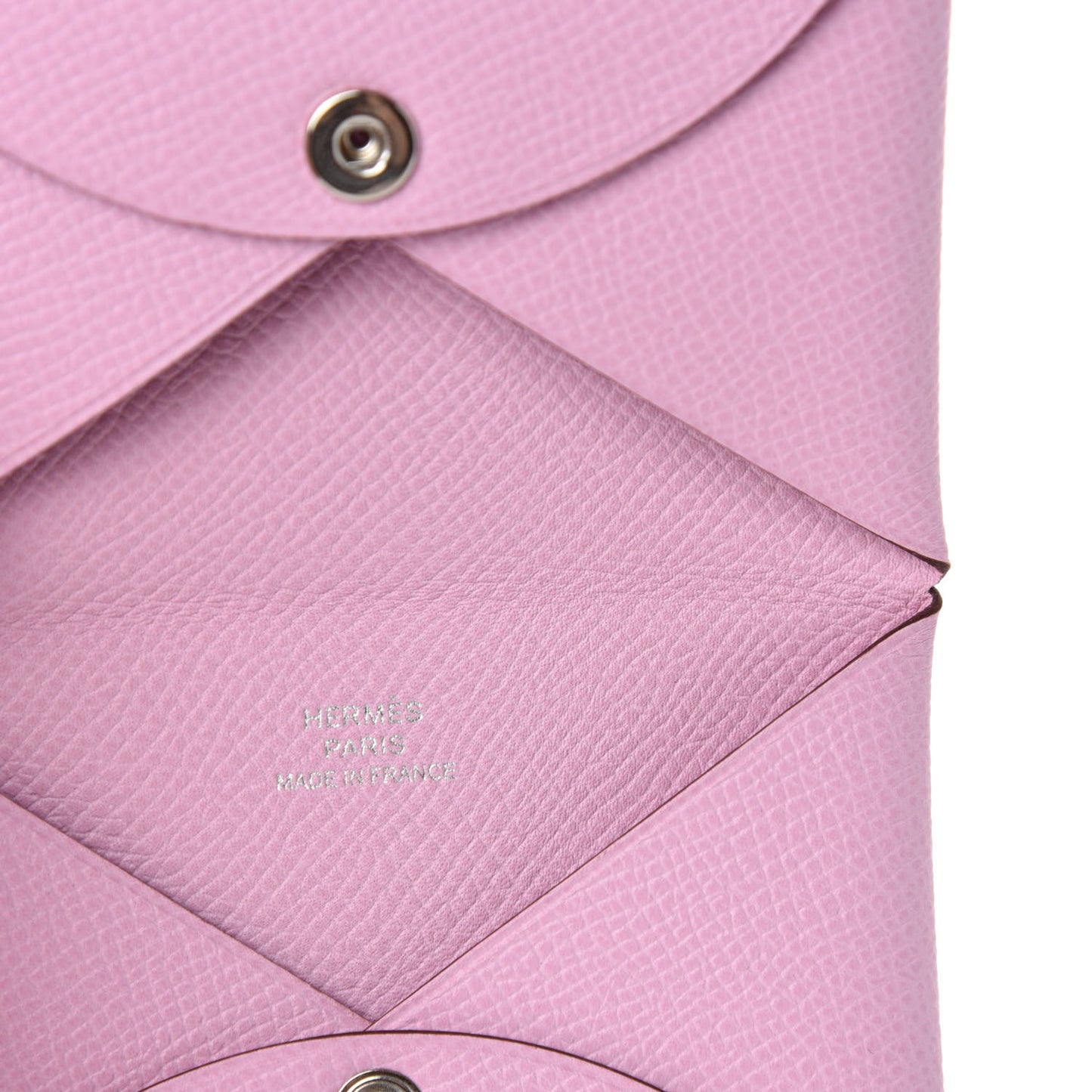 Epsom Calvi Card Case Mauve Sylvestre