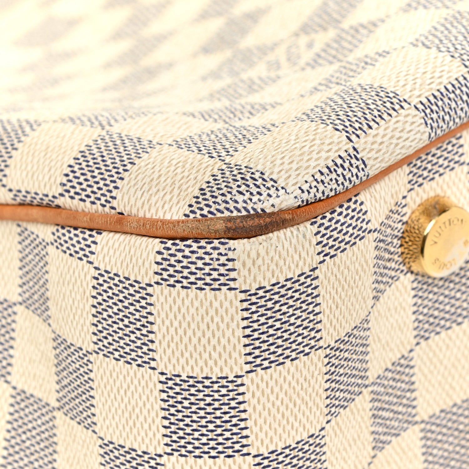 Louis Vuitton Damier Azur Figheri PM 12 of 18